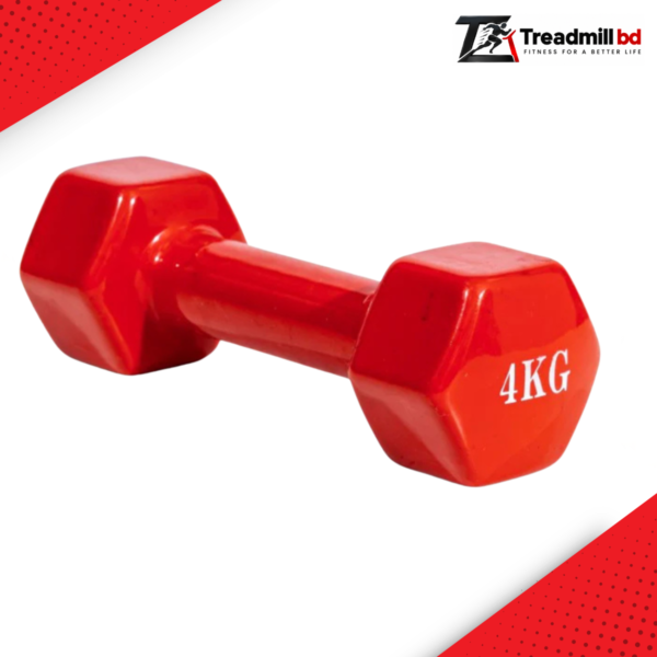 4 KG Vinyl Dumbbell