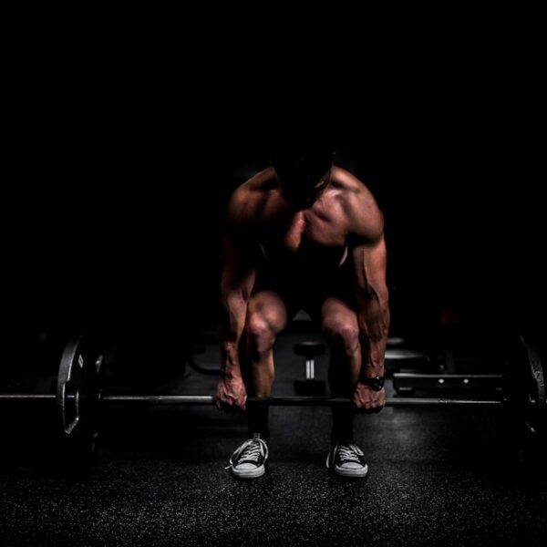 Olympic Barbell + 80 kg Plate Set