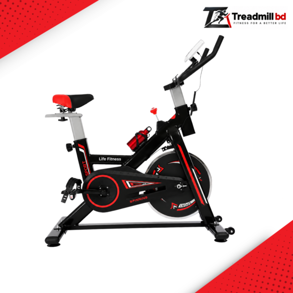 Life Fitness Spin Bike – 15kg Flywheel & 150kg Capacity